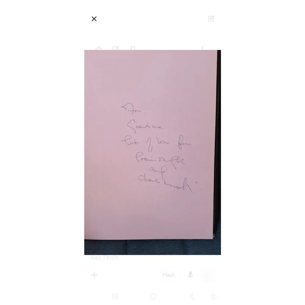 SIGNED Charles Kuralt North Carolina Is My Home Hardcover DJ Loonis McGlohon 1st